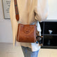 🔥👜Bolso de moda vintage con correa de hombro ancha ajustable