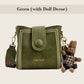 🔥👜Bolso de moda vintage con correa de hombro ancha ajustable