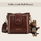 🔥👜Bolso de moda vintage con correa de hombro ancha ajustable