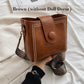 🔥👜Bolso de moda vintage con correa de hombro ancha ajustable