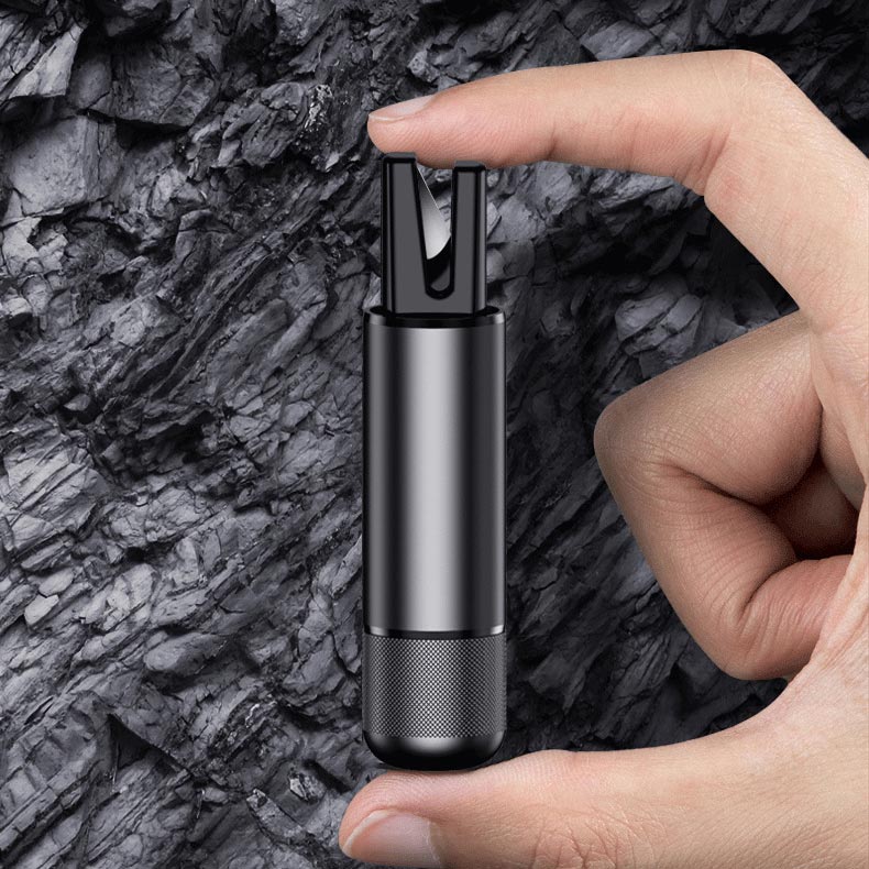 ❄️Summerfresh 50% OFF!🚗2-in-1 Car Emergency Escape Tool – Spring-Loaded Tempered-Glass Window Breaker & Seatbelt Cutter
