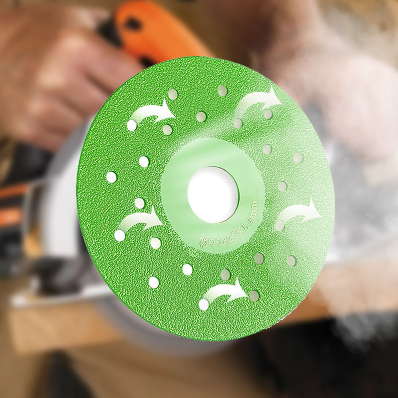 ⏳🔥¡50 % DE DESCUENTO POR TIEMPO LIMITADO! ⏰ 🛠️ Disco de corte plano para azulejos – Corte preciso duradero y multi superficie pizarra mármol cerámica✅