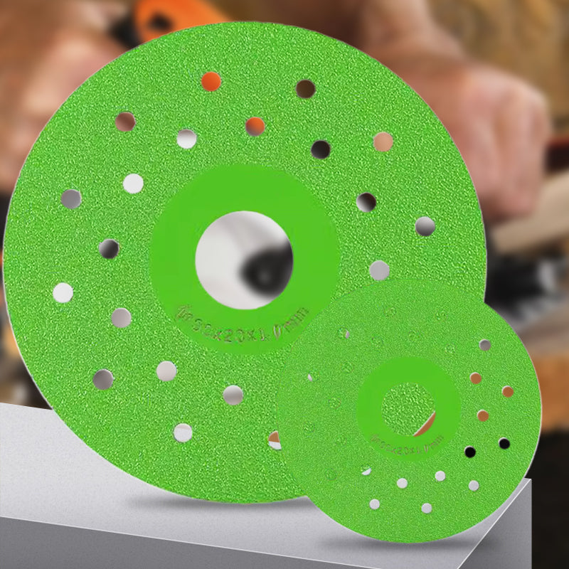 ⏳🔥¡50 % DE DESCUENTO POR TIEMPO LIMITADO! ⏰ 🛠️ Disco de corte plano para azulejos – Corte preciso duradero y multi superficie pizarra mármol cerámica✅