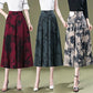 ✨Sé una mujer elegante 🌺 Elegantes pantalones de gasa con perneras anchas