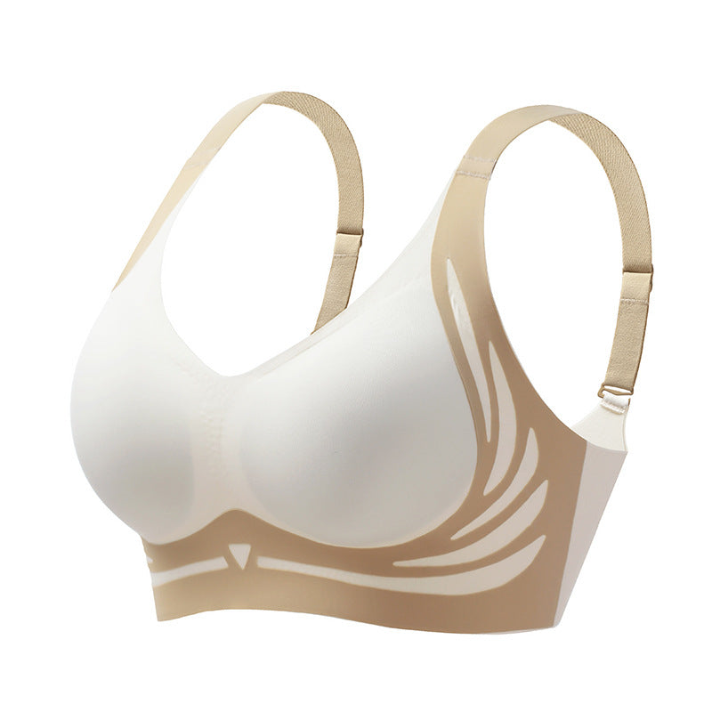Sujetador antiflacidez push-up sin aros