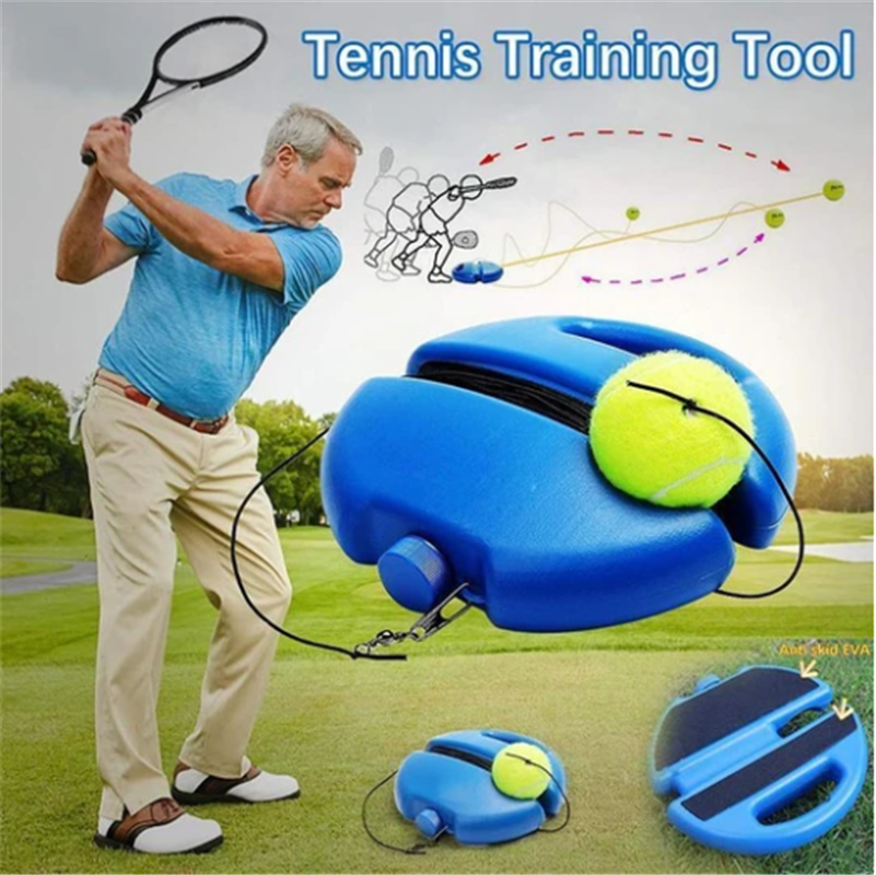 🎾 Base de Entrenamiento para Tenis – Mejora tu Técnica y Precisión de Forma Profesional 💪✨