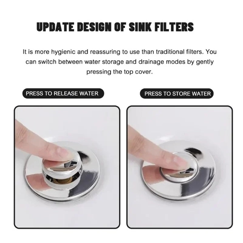 ⏳🔥¡50 % DE DESCUENTO POR TIEMPO LIMITADO! ⏰ 🛠️✨ Filtro de Drenaje de Piso de Acero Inoxidable – Durable y Fácil de Limpiar 🔧