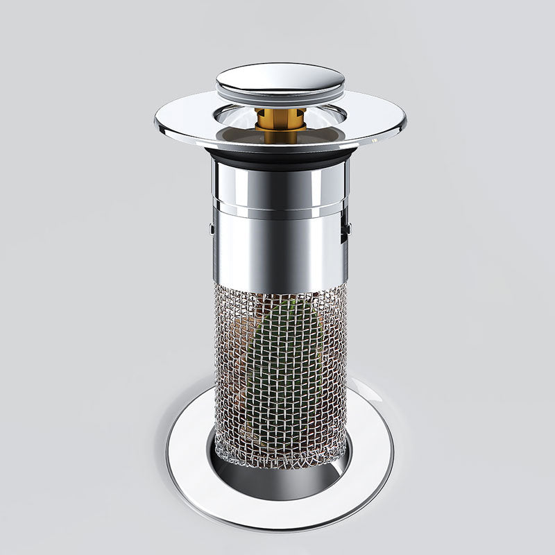 ⏳🔥¡50 % DE DESCUENTO POR TIEMPO LIMITADO! ⏰ 🛠️✨ Filtro de Drenaje de Piso de Acero Inoxidable – Durable y Fácil de Limpiar 🔧