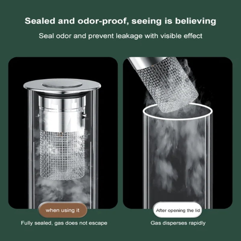 ⏳🔥¡50 % DE DESCUENTO POR TIEMPO LIMITADO! ⏰ 🛠️✨ Filtro de Drenaje de Piso de Acero Inoxidable – Durable y Fácil de Limpiar 🔧