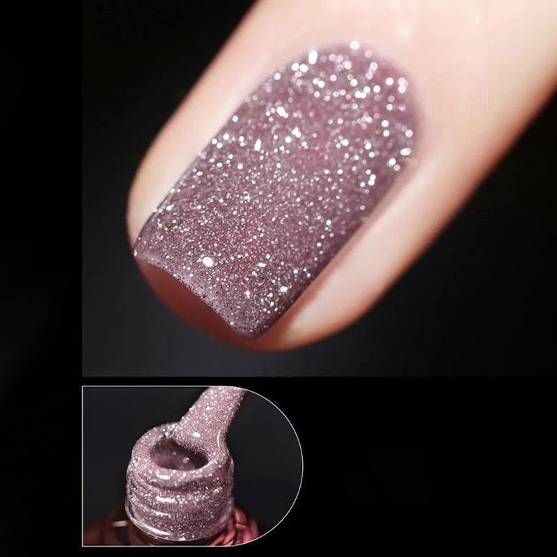 👍Envío gratis💥Esmalte de uñas en gel con brillo de alta densidad
