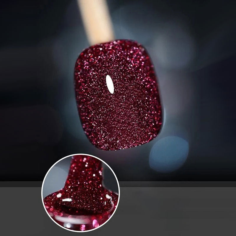 👍Envío gratis💥Esmalte de uñas en gel con brillo de alta densidad
