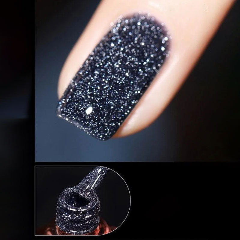 👍Envío gratis💥Esmalte de uñas en gel con brillo de alta densidad