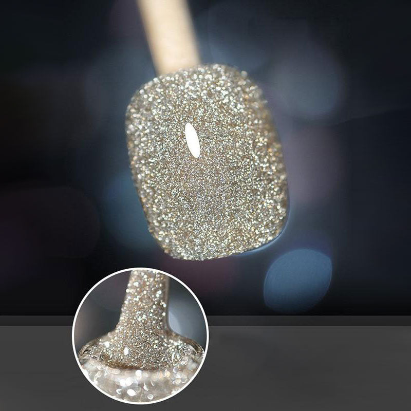 👍Envío gratis💥Esmalte de uñas en gel con brillo de alta densidad