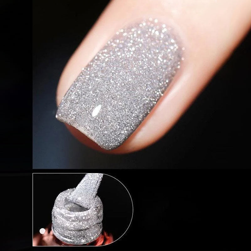 👍Envío gratis💥Esmalte de uñas en gel con brillo de alta densidad