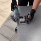 Soporte de amoladora angular para cortar azulejos y baldosas en bisel de 45