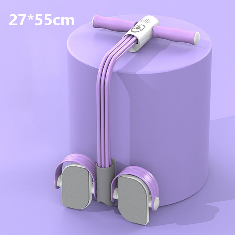 🔥50% de descuento🔥Cuerda de resistencia multifuncional con pedal de tracción