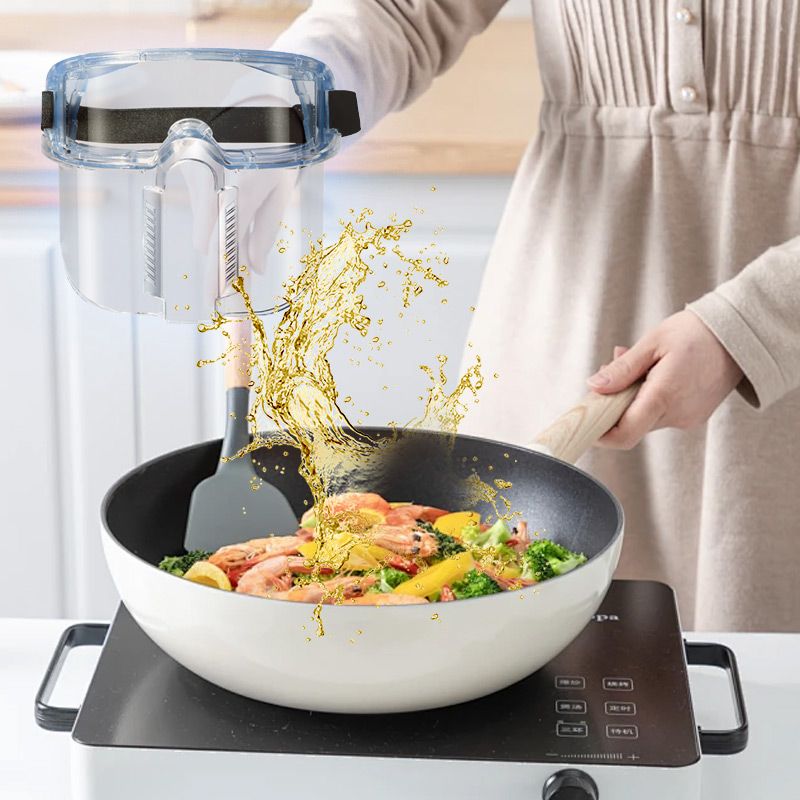 Protector Facial Transparente Ergonómico Multiuso