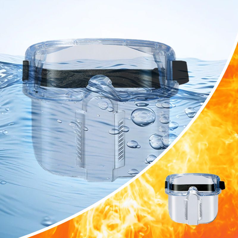 Protector Facial Transparente Ergonómico Multiuso