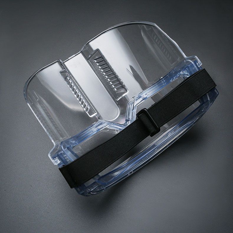 Protector Facial Transparente Ergonómico Multiuso