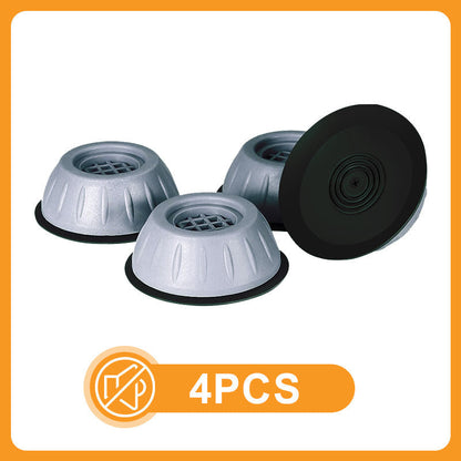 🏡 50% DE DESCUENTO! ✨ Soporte Antivibraciones para Lavadora - 4 Almohadillas de Goma que Absorben Ruidos y Protegen Suelos 🔇🧼