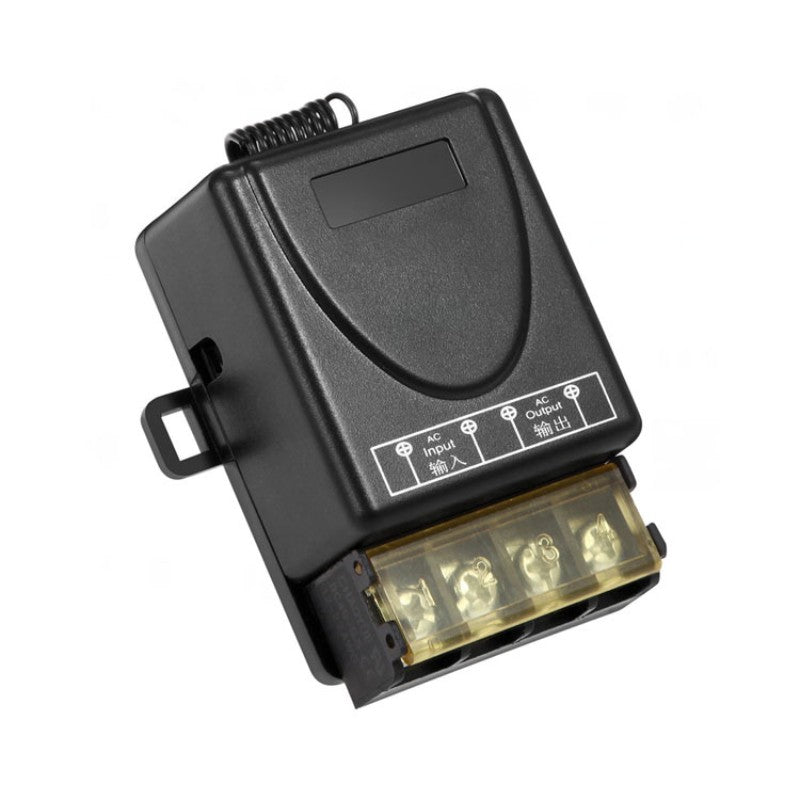 🔌 ¡COMPRA 2 LLEVA 3! ✨ Kit de Interruptor con Mando a Distancia Inalámbrico - Instalación Instantánea con 100m de Alcance para Controlar Luces y Electrodomésticos 🏠💡