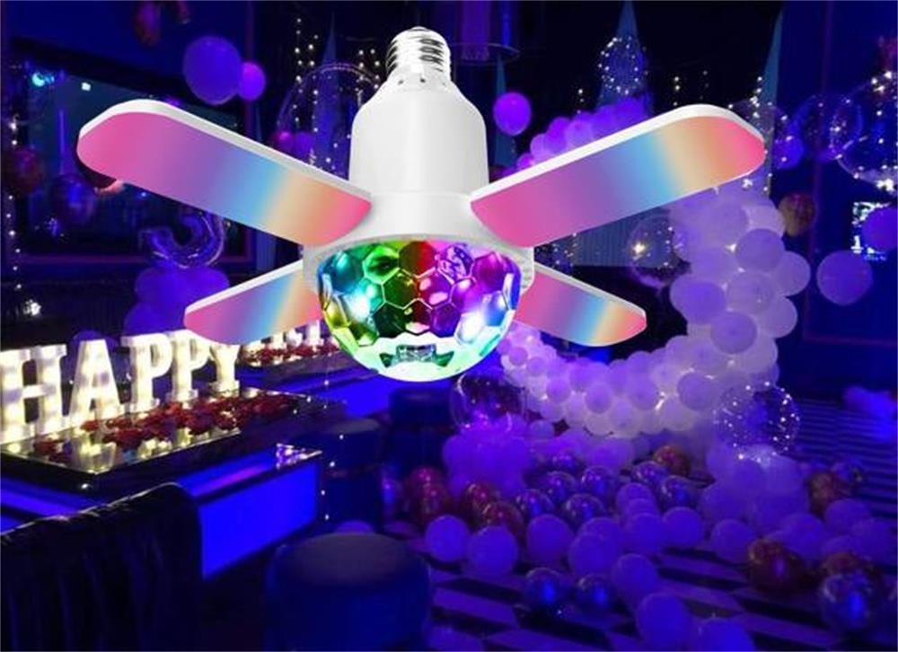 Bombilla Led De Colores Con Sonido