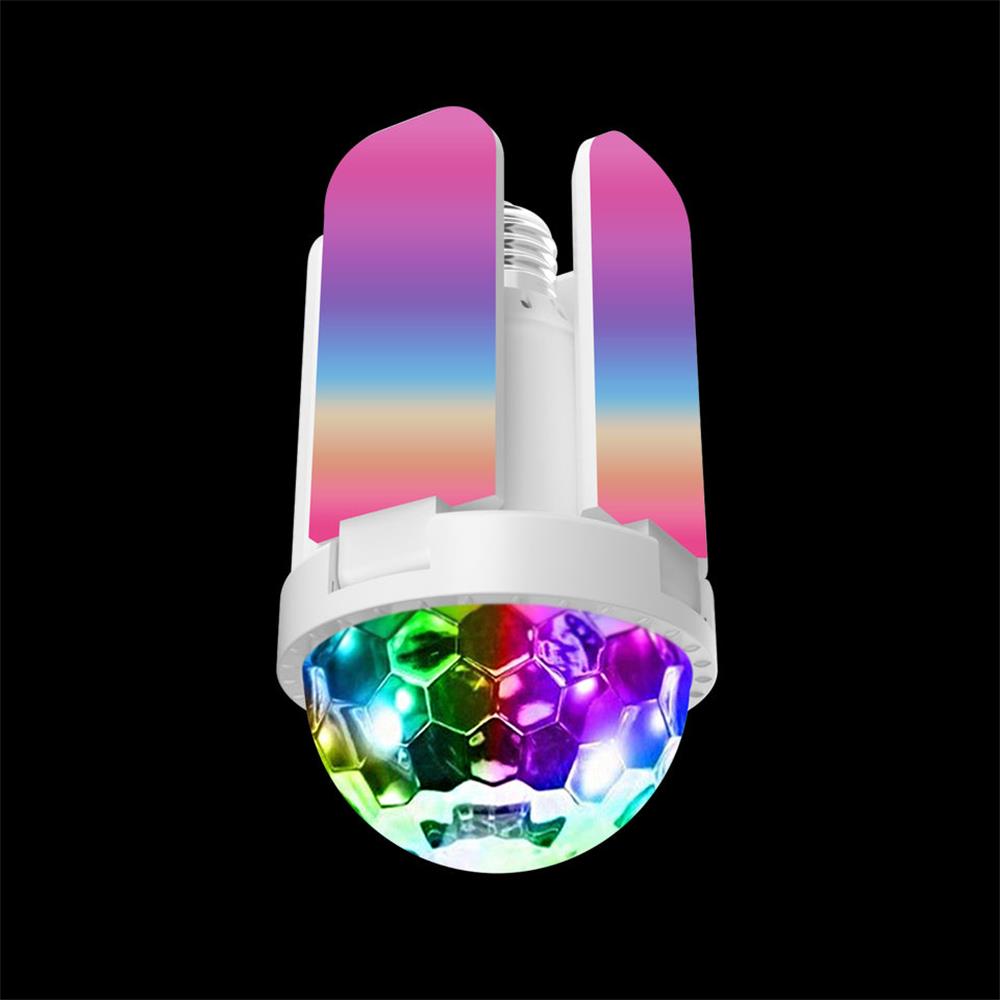 Bombilla Led De Colores Con Sonido