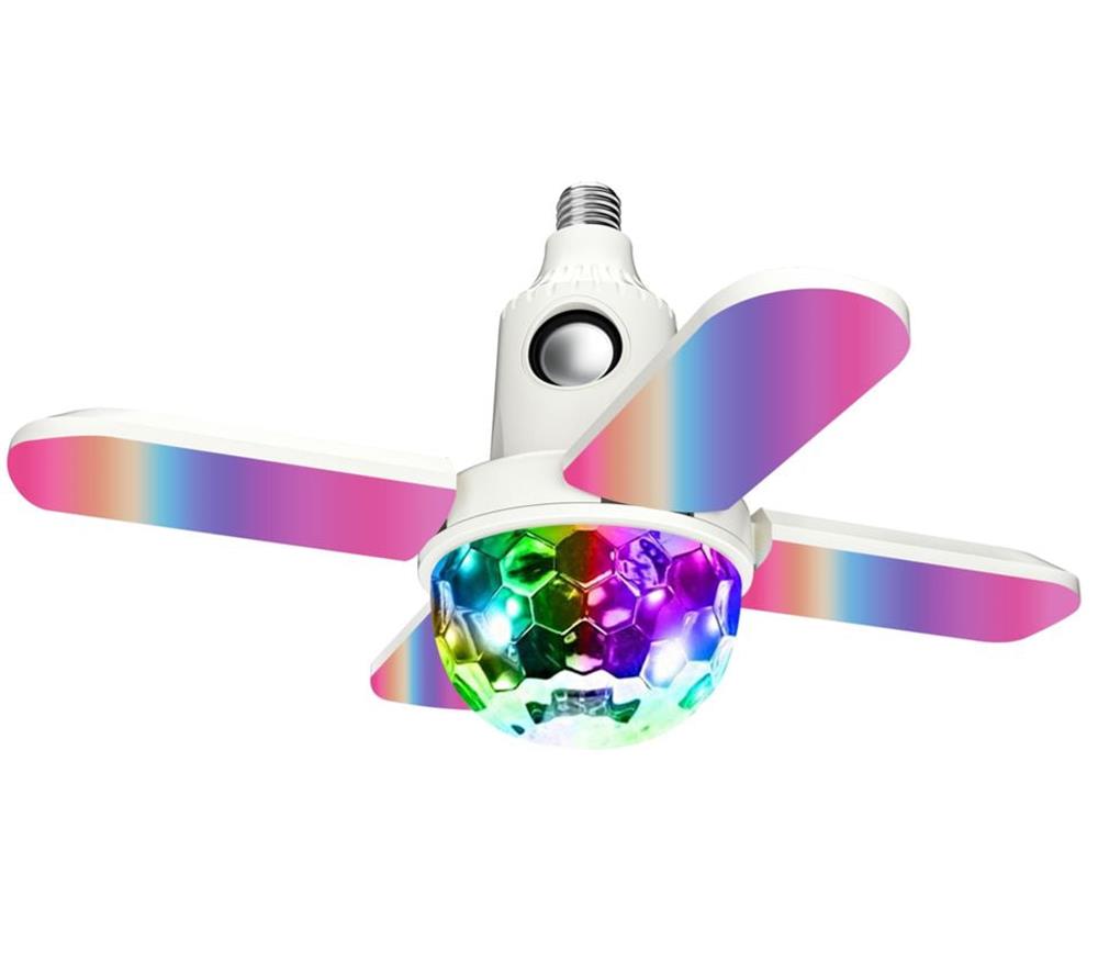 Bombilla Led De Colores Con Sonido