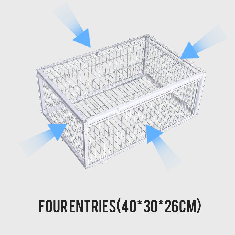 Jaula para pájaros AutoTrap - Sólo entrada, Sin salida