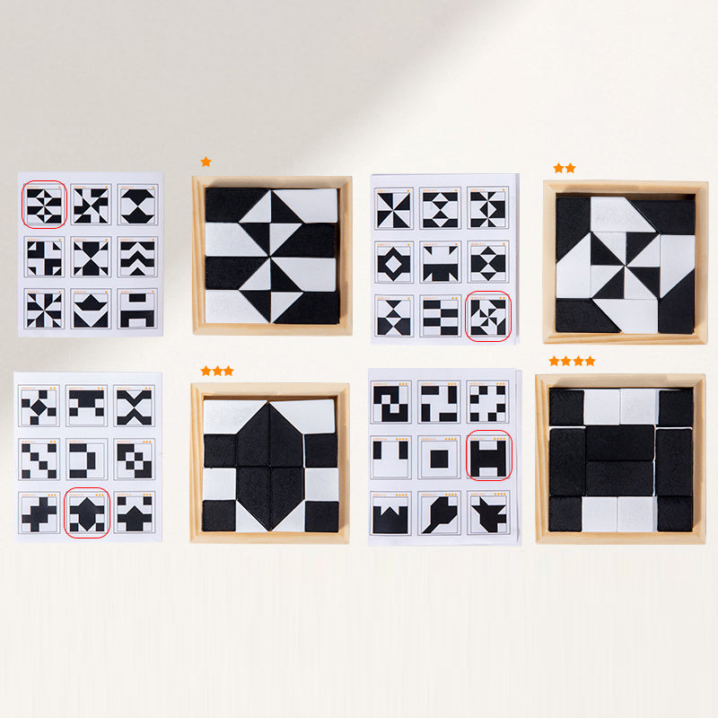 ⏳🧩✨ ¡50% DE DESCUENTO! Puzzle Oculto de Bloques — Juego Interactivo Padre-Hijo para Desarrollar la Imaginación Espacial 👨‍👩‍👧‍👦🎮