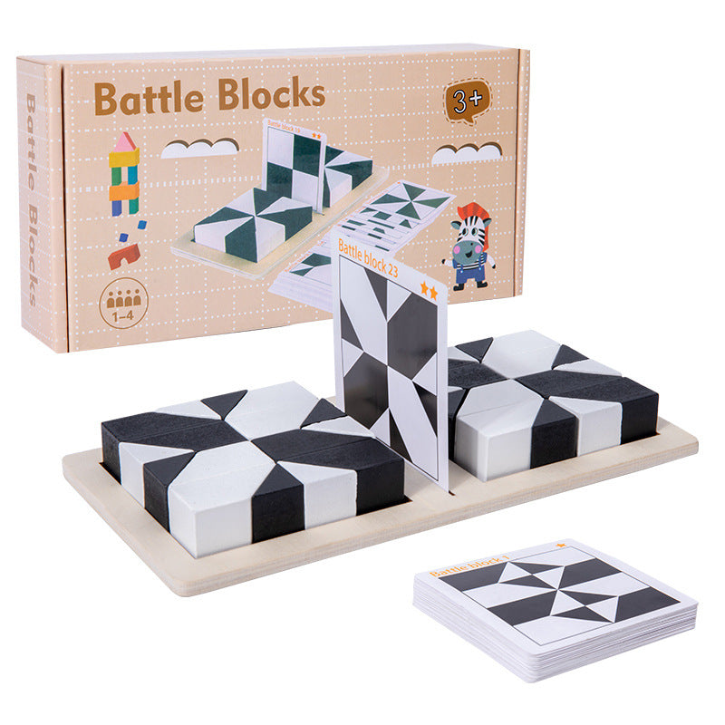 ⏳🧩✨ ¡50% DE DESCUENTO! Puzzle Oculto de Bloques — Juego Interactivo Padre-Hijo para Desarrollar la Imaginación Espacial 👨‍👩‍👧‍👦🎮