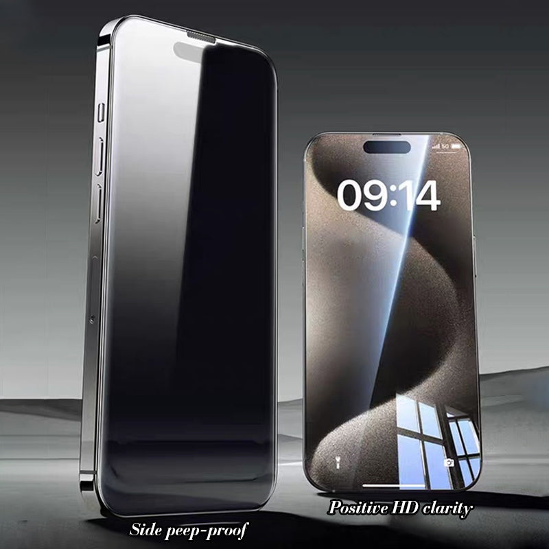 Set de Protector de Pantalla HD Clear &  Privacidad  para iPhone