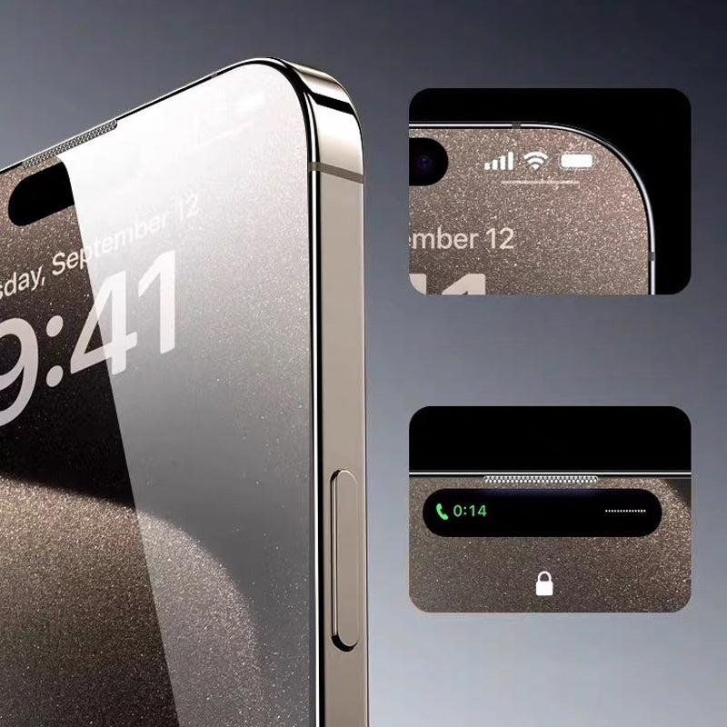 Set de Protector de Pantalla HD Clear &  Privacidad  para iPhone
