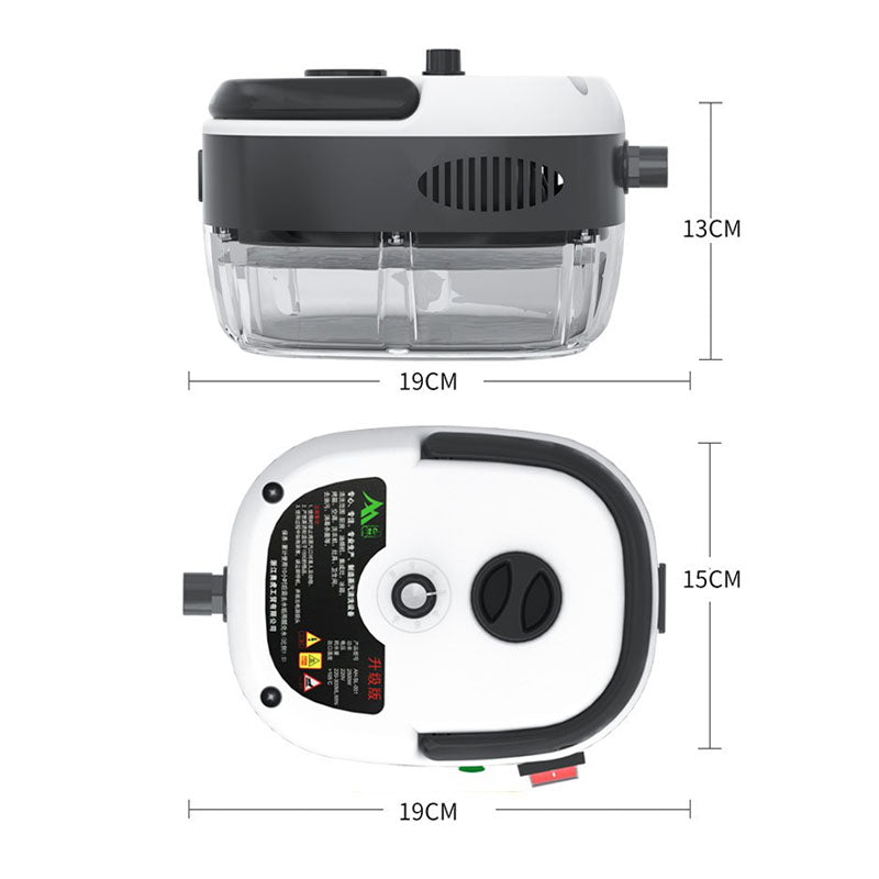 Limpiador a vapor presurizado de alta temperatura portátil de 2500 W