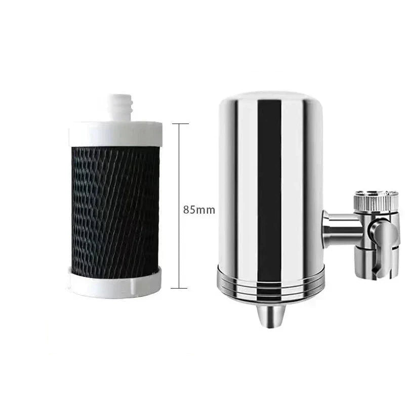 ⏳🔥 ¡Descuento por tiempo limitado! 💧✨ Purificador de agua para grifo sin instalación