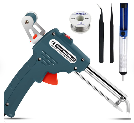 ⏰ ¡Oferta Limitada 50% OFF! 🚀 Pistola de Soldar – Herramienta de Bricolaje Indispensable para Reparaciones y Proyectos DIY 🔧✨