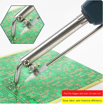 ⏰ ¡Oferta Limitada 50% OFF! 🚀 Pistola de Soldar – Herramienta de Bricolaje Indispensable para Reparaciones y Proyectos DIY 🔧✨