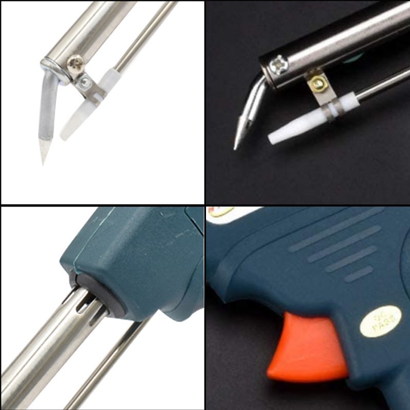 ⏰ ¡Oferta Limitada 50% OFF! 🚀 Pistola de Soldar – Herramienta de Bricolaje Indispensable para Reparaciones y Proyectos DIY 🔧✨