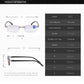 👓Gafas de lectura multifocal progresivas anti-azul de alta dureza Sapphire para leer de cerca y de lejos.