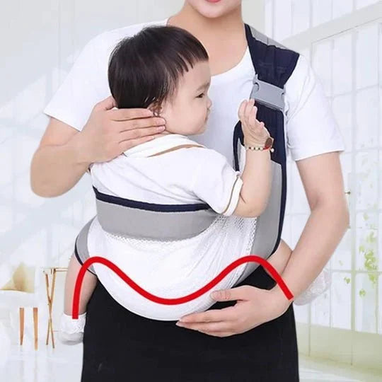 ⏳🔥¡50 % DE DESCUENTO POR TIEMPO LIMITADO! ⏰ 🎉 ¡Oferta 2026 — Más de 30.000 vendidos! 👶 Portabebés Transpirable 4 en 1 – 0-36 Meses, Posición Delantera/Trasera/Mirando Adentro/Afuera – ¡Comodidad Manos Libres para Padres y Bebé! ✨
