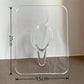 🏺 LIMITED-TIME 50% OFF! 💥 Photo Frame Shaped Clear Flower Vase – Nordic Style, Acrylic, Desktop Decor ✨