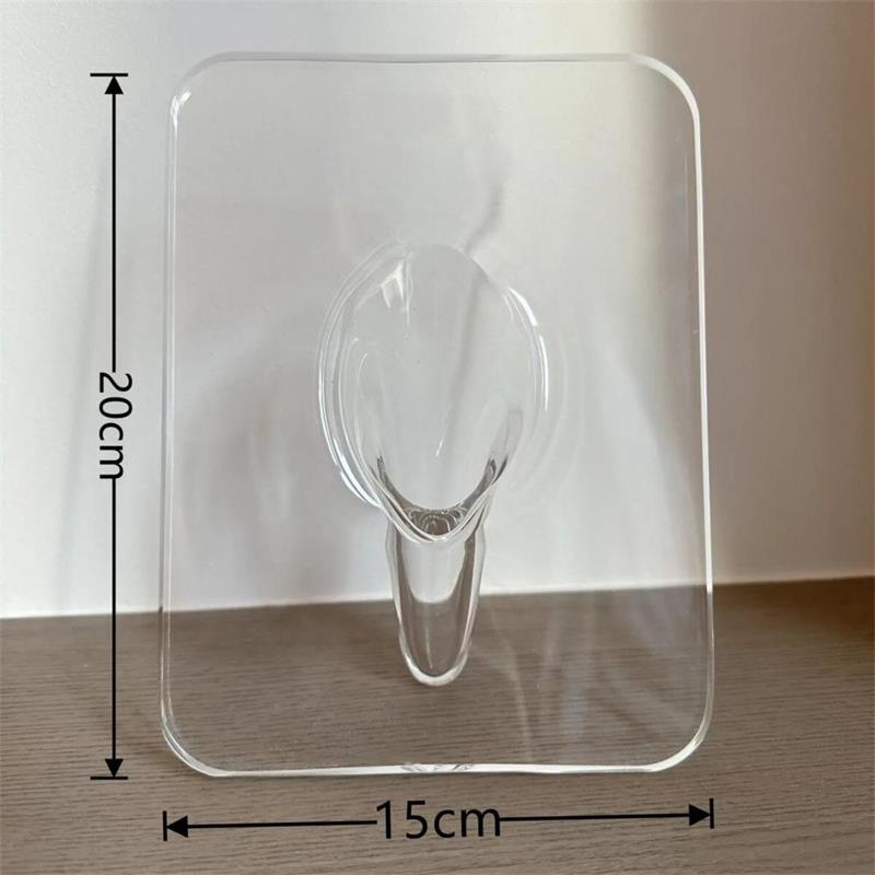 🏺 LIMITED-TIME 50% OFF! 💥 Photo Frame Shaped Clear Flower Vase – Nordic Style, Acrylic, Desktop Decor ✨
