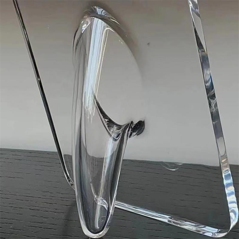 🏺 LIMITED-TIME 50% OFF! 💥 Photo Frame Shaped Clear Flower Vase – Nordic Style, Acrylic, Desktop Decor ✨