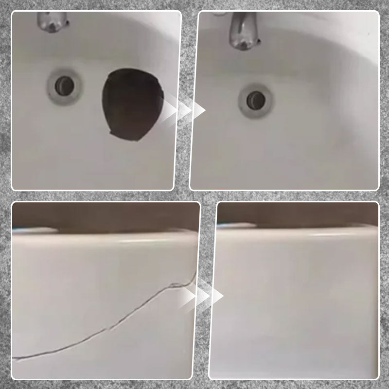 Kit multifuncional para reparar grietas en baldosas de piedra