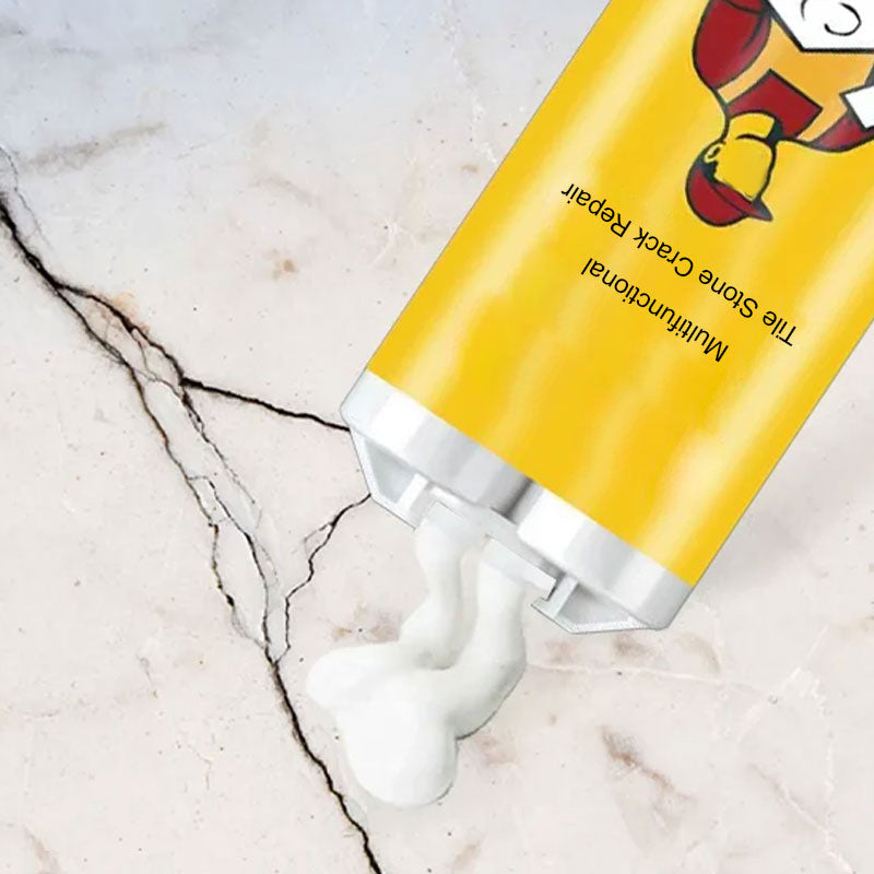 Kit multifuncional para reparar grietas en baldosas de piedra