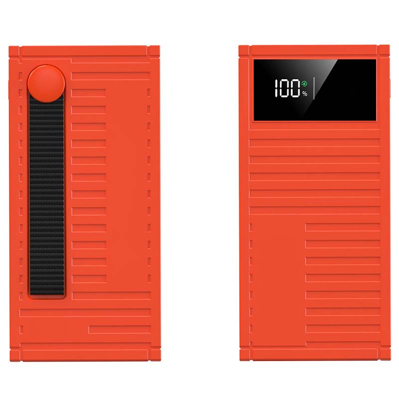 🔥50 % rabatt så lenge lageret rekker!🎉Hurtigladende powerbank med digitalt display