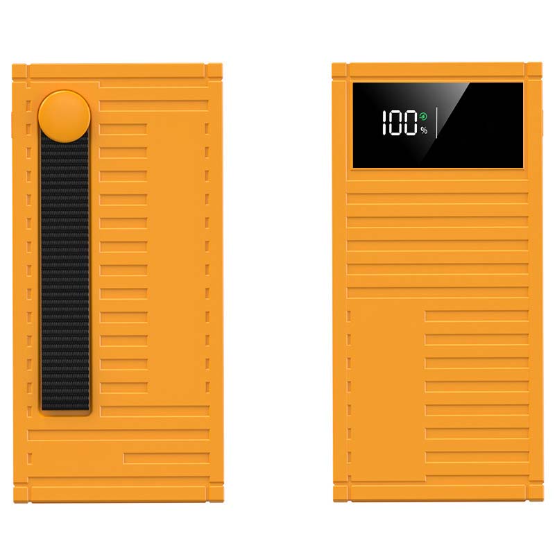 🔥50 % rabatt så lenge lageret rekker!🎉Hurtigladende powerbank med digitalt display