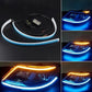 ⏳¡50% de descuento por tiempo limitado⏰ Luz de Señal LED Tipo Flujo Flexible para Auto (2 Piezas) 🚗💡