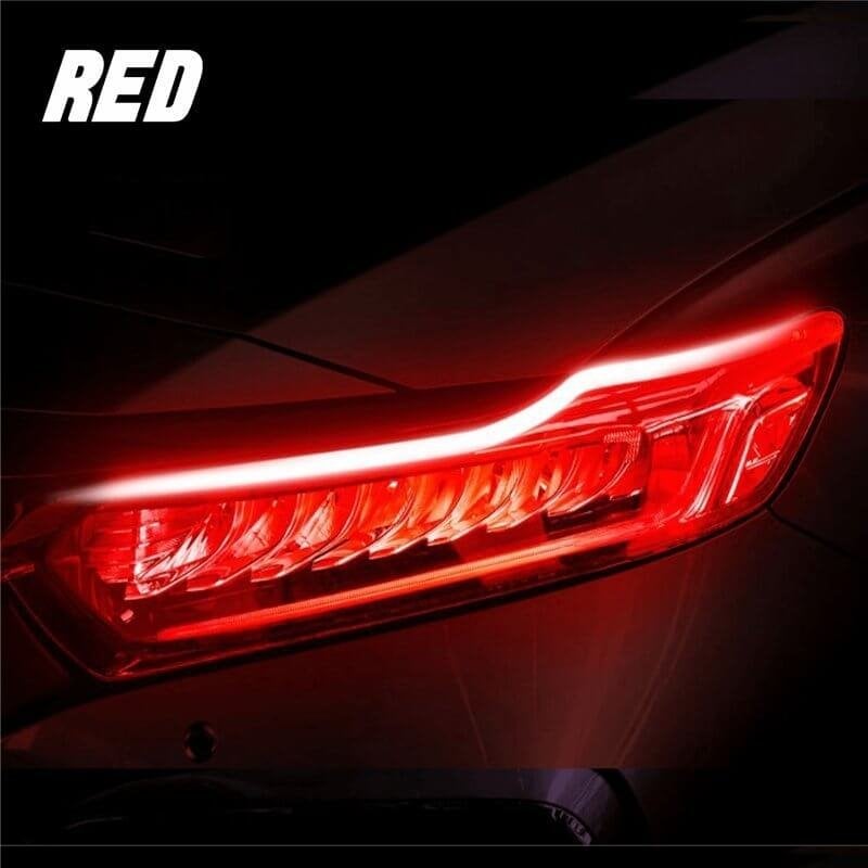 ⏳¡50% de descuento por tiempo limitado⏰ Luz de Señal LED Tipo Flujo Flexible para Auto (2 Piezas) 🚗💡