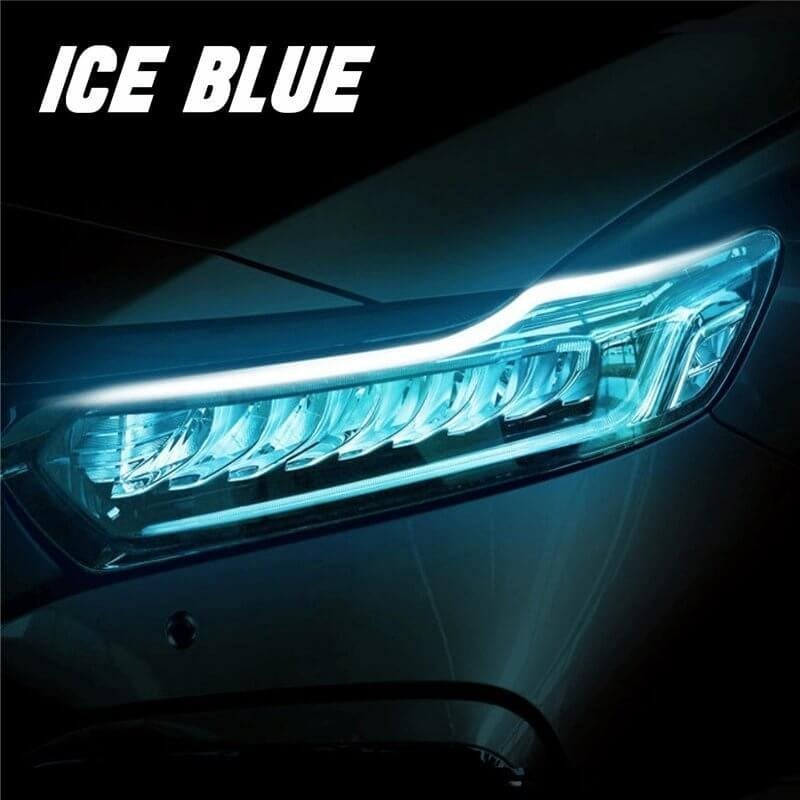 ⏳¡50% de descuento por tiempo limitado⏰ Luz de Señal LED Tipo Flujo Flexible para Auto (2 Piezas) 🚗💡